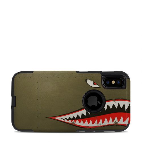USAF Shark OtterBox Commuter iPhone XS Case Skin