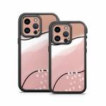 Abstract Pink and Brown OtterBox Fre iPhone 14 Series Case Skin