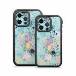 Abstract Ink Splatter OtterBox Fre iPhone 14 Series Case Skin