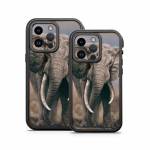 African Elephant OtterBox Fre iPhone 14 Series Case Skin