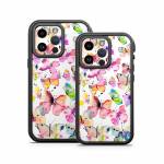 Artistic Butterflies OtterBox Fre iPhone 14 Series Case Skin