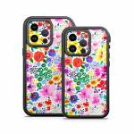 Artful Little Flowers OtterBox Fre iPhone 14 Series Case Skin