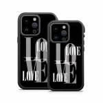 Black Love OtterBox Fre iPhone 14 Series Case Skin