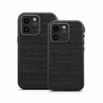 Black Woodgrain OtterBox Fre iPhone 14 Series Case Skin