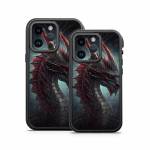Black Dragon OtterBox Fre iPhone 14 Series Case Skin