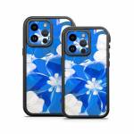 Blue Flowers OtterBox Fre iPhone 14 Series Case Skin