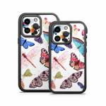 Butterfly Scatter OtterBox Fre iPhone 14 Series Case Skin