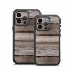 Barn Wood OtterBox Fre iPhone 14 Series Case Skin