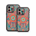 Carnival Paisley OtterBox Fre iPhone 14 Series Case Skin