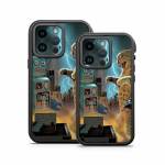 Catzilla Vs Robot OtterBox Fre iPhone 14 Series Case Skin