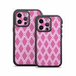 Pink Checks OtterBox Fre iPhone 14 Series Case Skin
