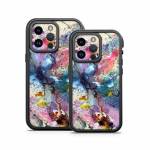 Cosmic Flower OtterBox Fre iPhone 14 Series Case Skin