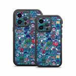 Cosmic Ray OtterBox Fre iPhone 14 Series Case Skin
