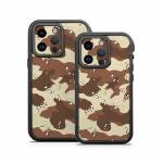 Desert Camo OtterBox Fre iPhone 14 Series Case Skin