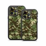 Digital Woodland Camo OtterBox Fre iPhone 14 Series Case Skin
