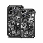 Distraction Tactic B&W OtterBox Fre iPhone 14 Series Case Skin