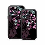 Dark Flowers OtterBox Fre iPhone 14 Series Case Skin