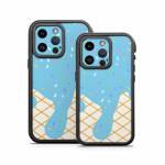 Cotton Candy Ice Cream Drip OtterBox Fre iPhone 14 Series Case Skin