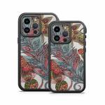 Feather Flower OtterBox Fre iPhone 14 Series Case Skin