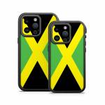 Jamaican Flag OtterBox Fre iPhone 14 Series Case Skin
