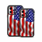 USA Flag OtterBox Fre iPhone 14 Series Case Skin