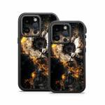 Flower Fury OtterBox Fre iPhone 14 Series Case Skin