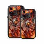 Furnace Dragon OtterBox Fre iPhone 14 Series Case Skin