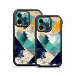 Gold Clouds OtterBox Fre iPhone 14 Series Case Skin