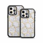 Honey Marble OtterBox Fre iPhone 14 Series Case Skin
