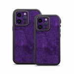 Purple Lacquer OtterBox Fre iPhone 14 Series Case Skin