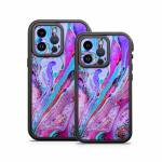 Marbled Lustre OtterBox Fre iPhone 14 Series Case Skin