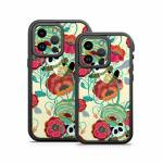 Panda Flowers OtterBox Fre iPhone 14 Series Case Skin