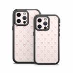 Patterned Hearts OtterBox Fre iPhone 14 Series Case Skin