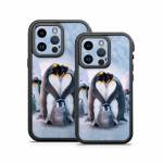 Penguin Heart OtterBox Fre iPhone 14 Series Case Skin