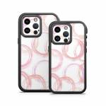 Pink Circles OtterBox Fre iPhone 14 Series Case Skin
