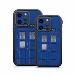 Police Box OtterBox Fre iPhone 14 Series Case Skin