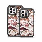 Red Mountains OtterBox Fre iPhone 14 Series Case Skin