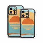 Retro Sunset OtterBox Fre iPhone 14 Series Case Skin