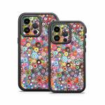 Round and Round OtterBox Fre iPhone 14 Series Case Skin