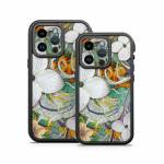 Sangria Flora OtterBox Fre iPhone 14 Series Case Skin