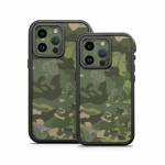 SOFLETE Tropical Multicam OtterBox Fre iPhone 14 Series Case Skin