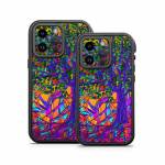 Stained Glass Tree OtterBox Fre iPhone 14 Series Case Skin