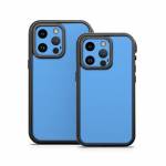 Solid State Blue OtterBox Fre iPhone 14 Series Case Skin