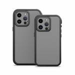 Solid State Grey OtterBox Fre iPhone 14 Series Case Skin
