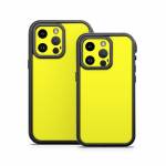 Solid State Lemon OtterBox Fre iPhone 14 Series Case Skin