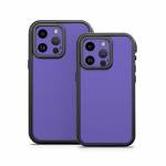 Solid State Purple OtterBox Fre iPhone 14 Series Case Skin