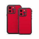 Solid State Red OtterBox Fre iPhone 14 Series Case Skin