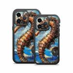 Steampunk Seahorse OtterBox Fre iPhone 14 Series Case Skin