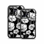 Striped Blooms OtterBox Fre iPhone 14 Series Case Skin
