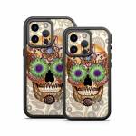 Sugar Skull Bone OtterBox Fre iPhone 14 Series Case Skin